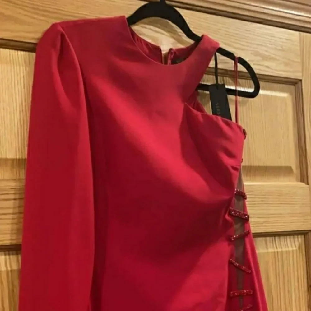 Versace One sleeve Dress - Picture 5 of 16